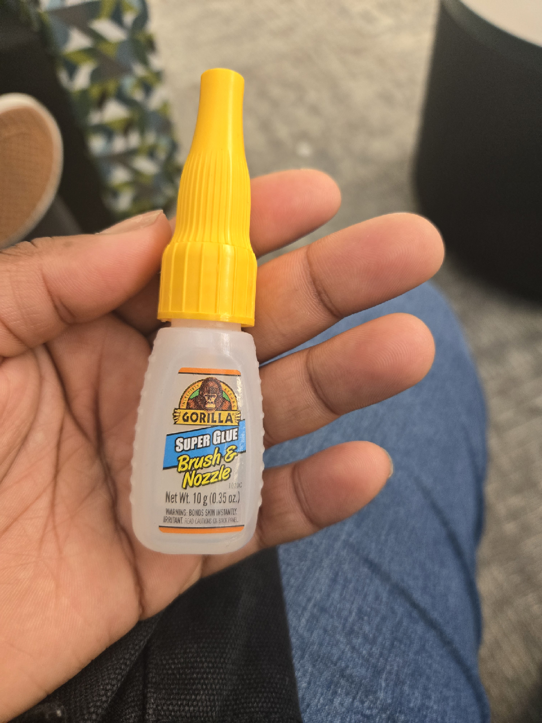 Gorilla Super Glue Brush & Nozzle - New 🥕
