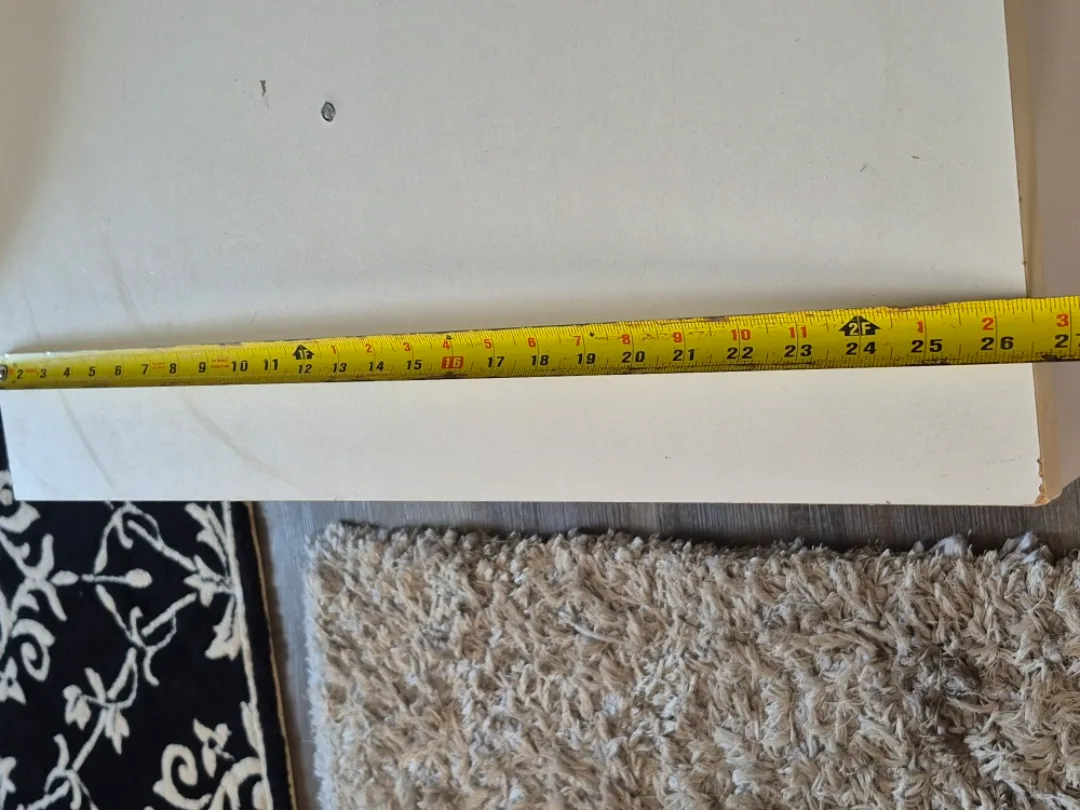 White Cabinet with Drawers image indicator(3)