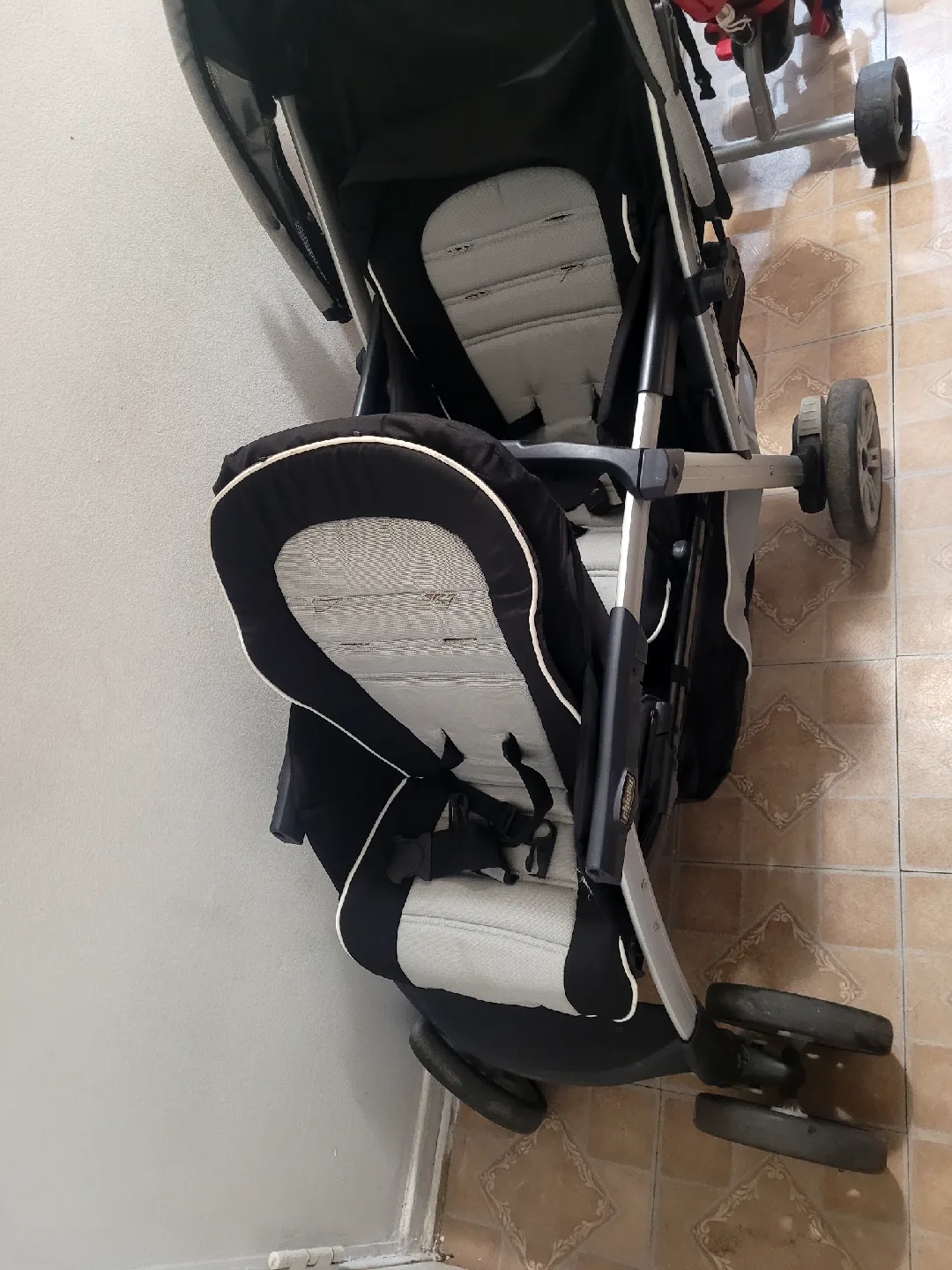 Chicco Double Stroller & Baby walker image indicator(2)