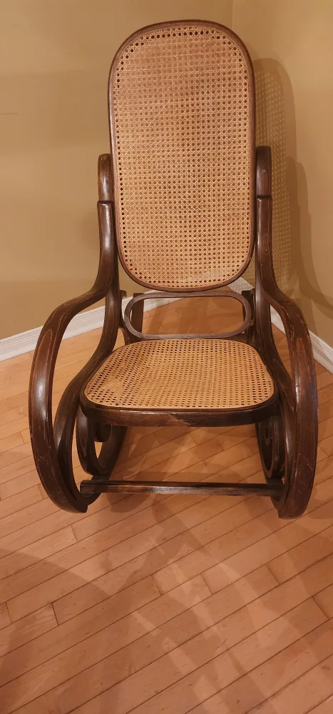 Antique Bentwood Rocking Chair thumbnail