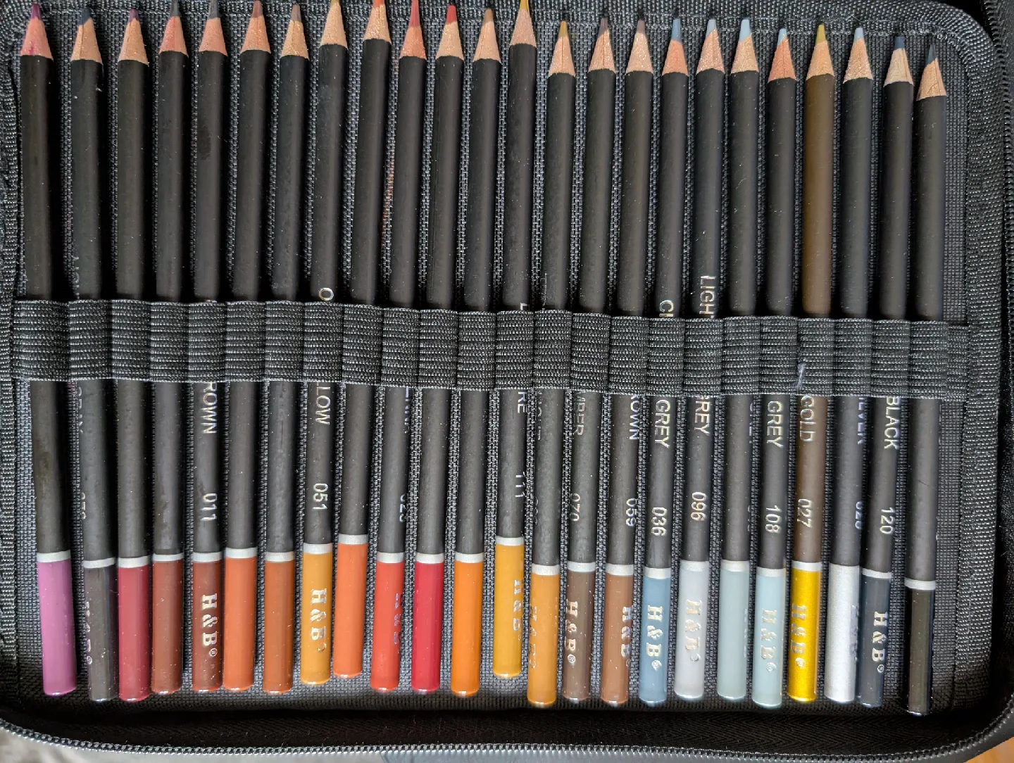 H&B 144 Piece Pencil Crayon and Drawing Pencil Set image indicator(5)