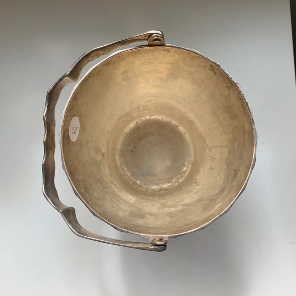 Antique ice bucket image indicator(3)