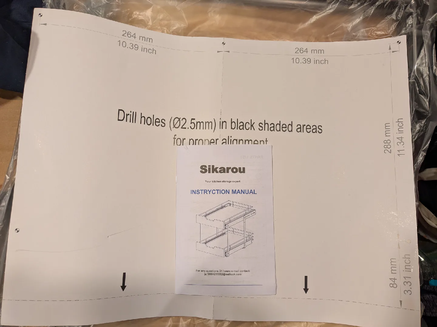 Sikarou Kitchen Storage Pull Out Cabinet Organizer - New! image indicator(2)