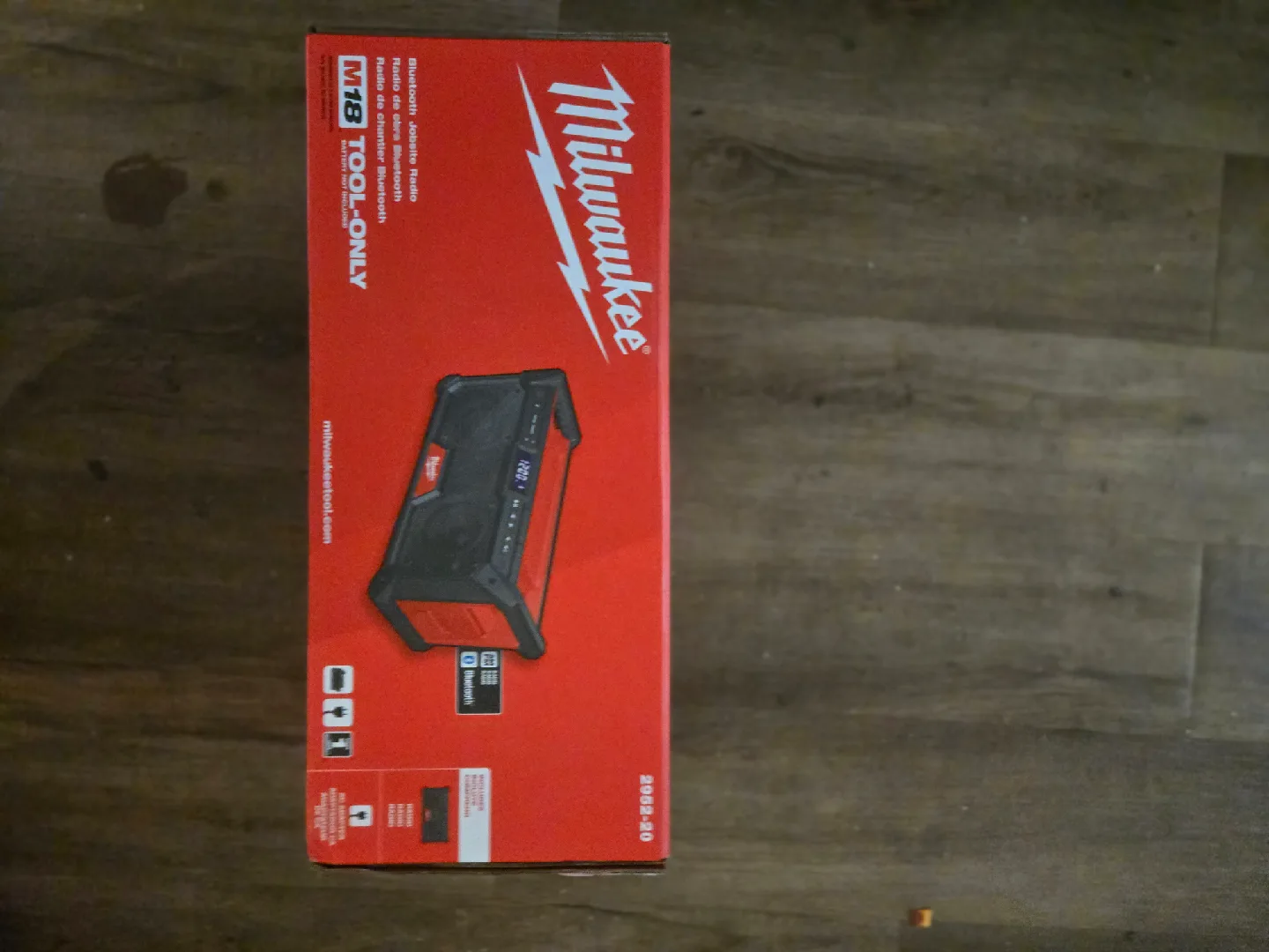 Milwaukee 2952-20 M18 Jobsite Radio - New in Box thumbnail