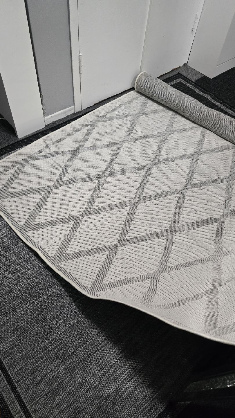 Area Rug - Geometric Pattern