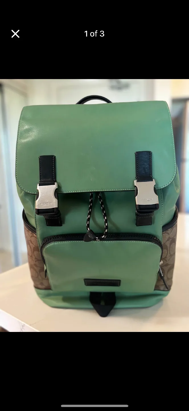 Coach Backpack