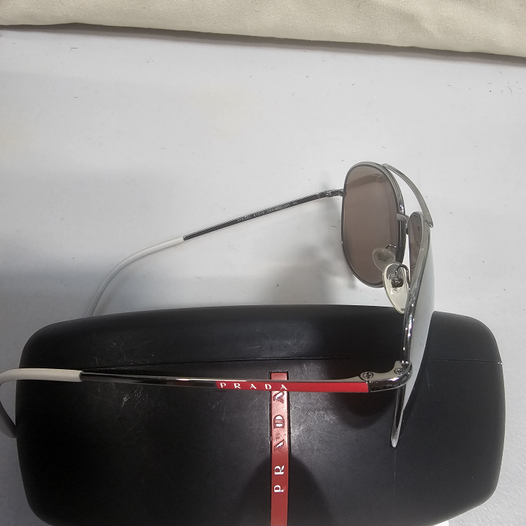 Prada Aviator Sunglasses with Case - photo 2