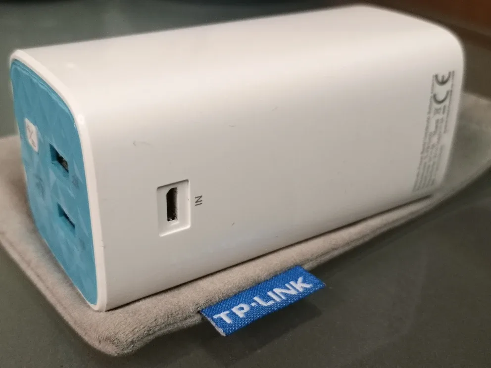 10400mAh ~ TP-Link ~ Mobile Battery Pack Powerbank Charger image indicator(5)