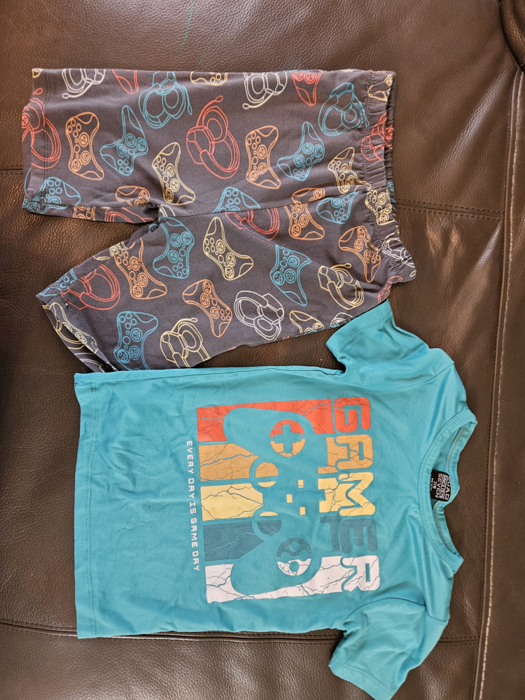 Quad Seven Kids Matching Set Size 7/8