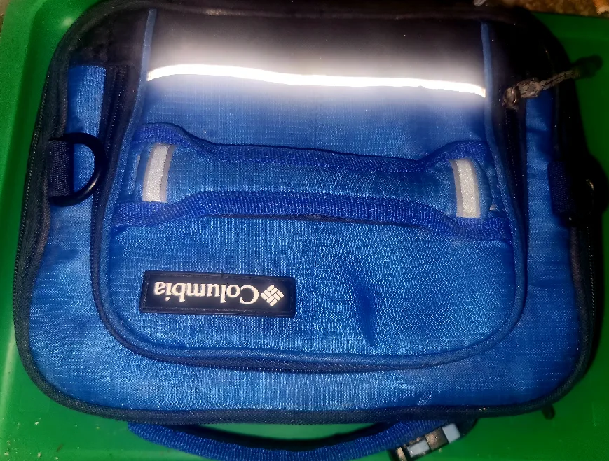 Columbia Blue Lunch Bag thumbnail