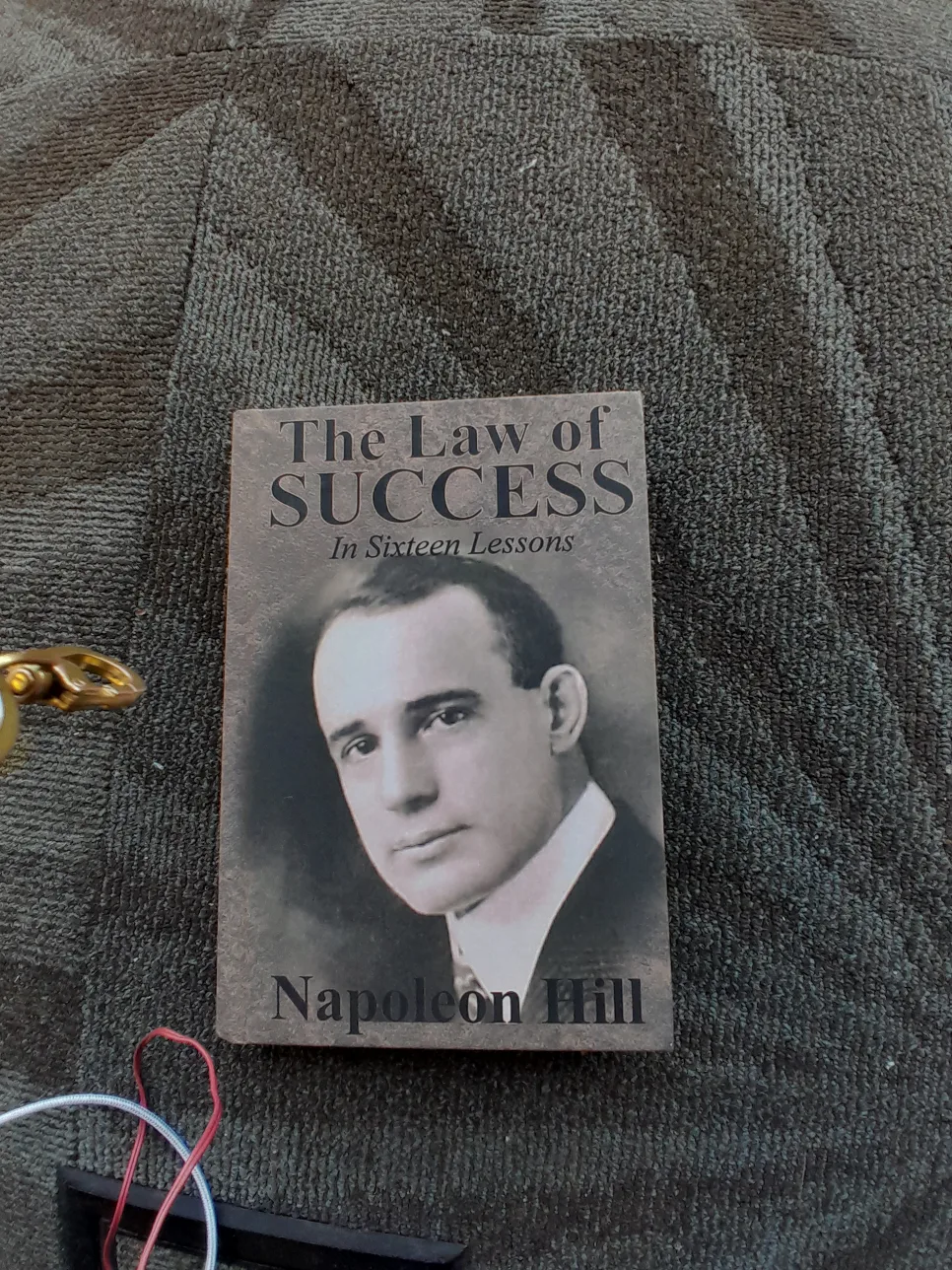 The Law of Success by Napoleon Hill thumbnail