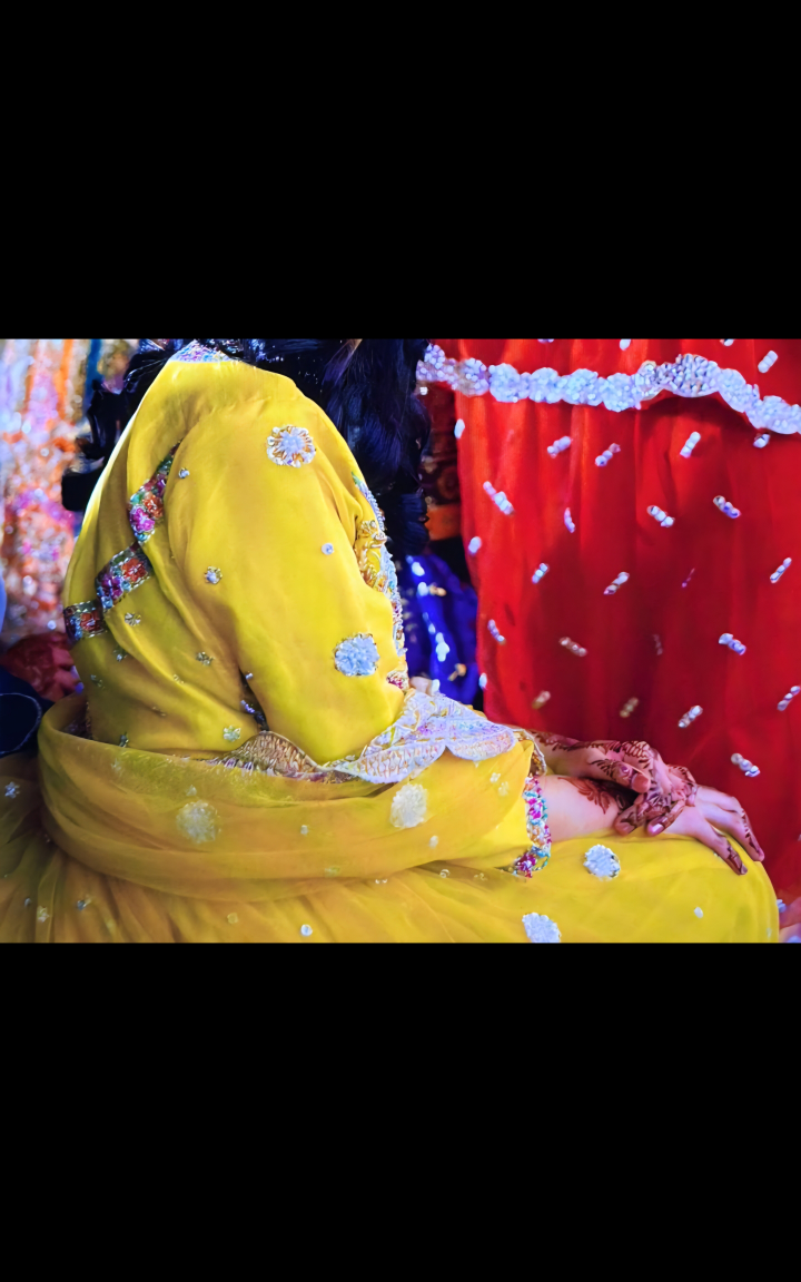 Yellow Pakistani/Indian Dress - photo 2