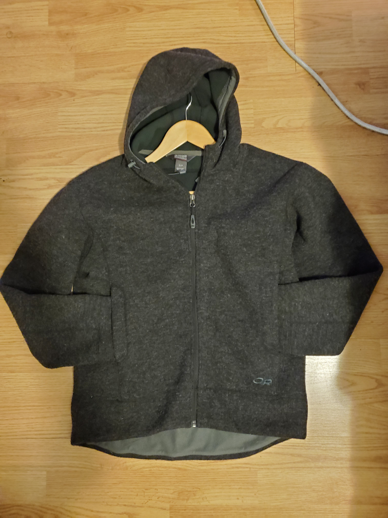 Outdoor Research Exit Hoody - Size S