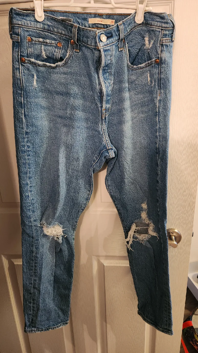 Levi's Wedgie Jeans Size 31 thumbnail