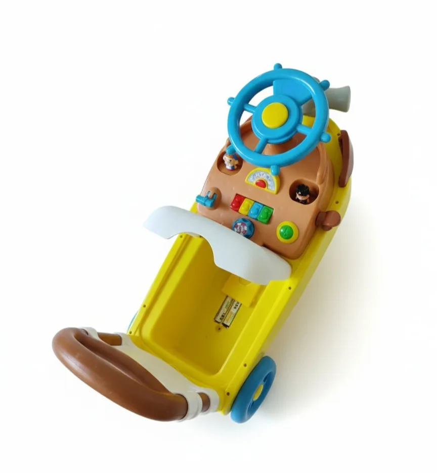 Ride-on Pirate Ship Toy image indicator(2)