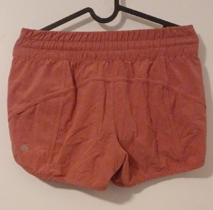 Lululemon Running Shorts, Size 6, Pink image indicator(5)