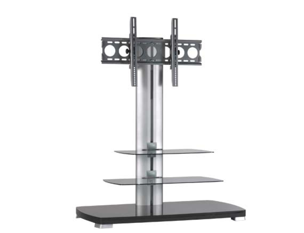 Sanus PFFP2 TV Stand with Glass Shelves