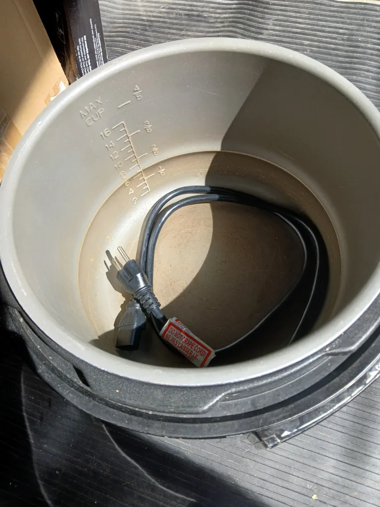 AS IS Starfrit Multi Cooker image indicator(2)