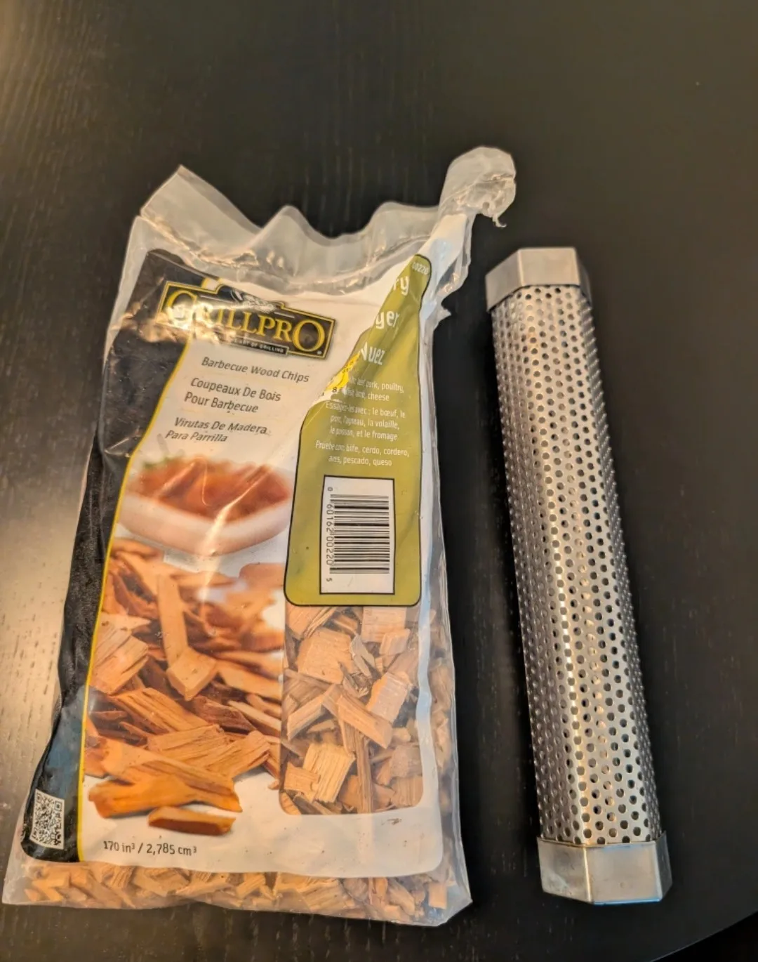 Barbecue Wood Chips & Smoker Tube 🥕 thumbnail