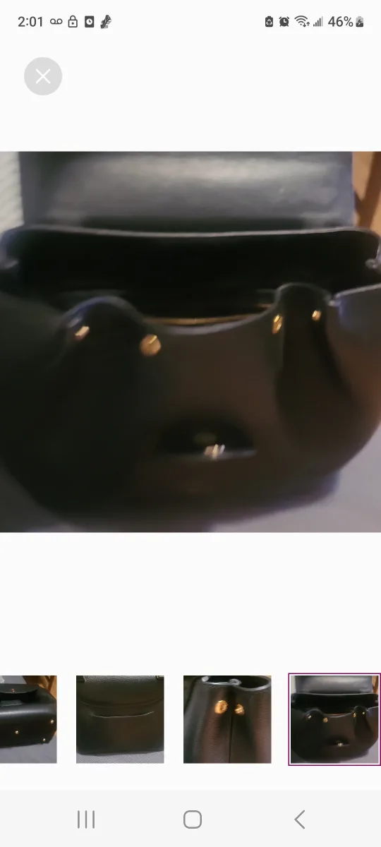 Polène Numero Un In Large Black Bag image indicator(2)