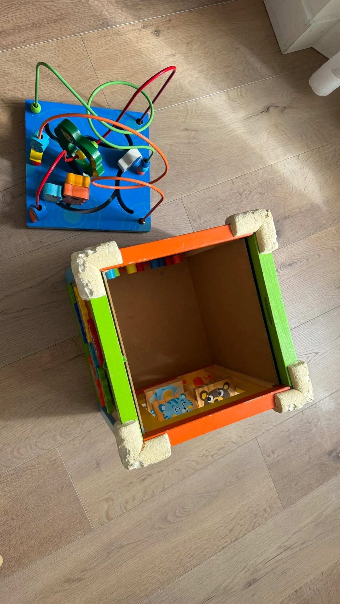 Baby toy active  cube image indicator(3)