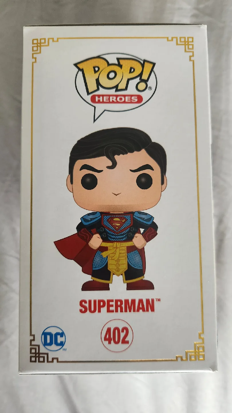 Funko Pop Imperial Palace Superman (402) image indicator(3)
