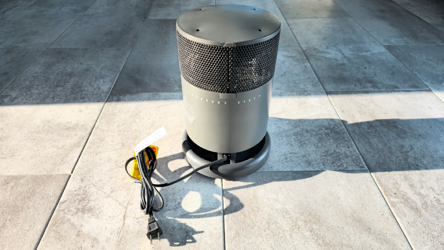 Honeywell Mini Tower Surround Space Heater image indicator(3)