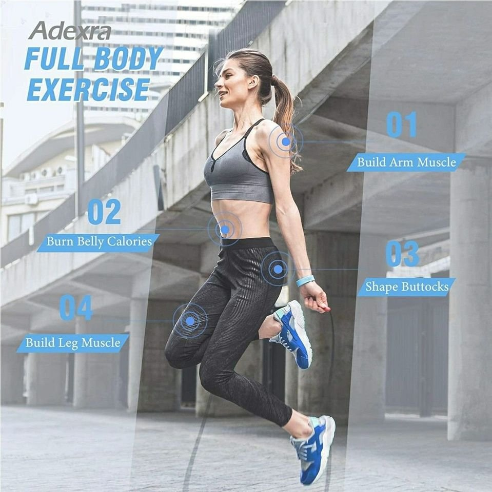 Jump Rope Tangle-Free with Ball Bearing Adjustable - photo 4