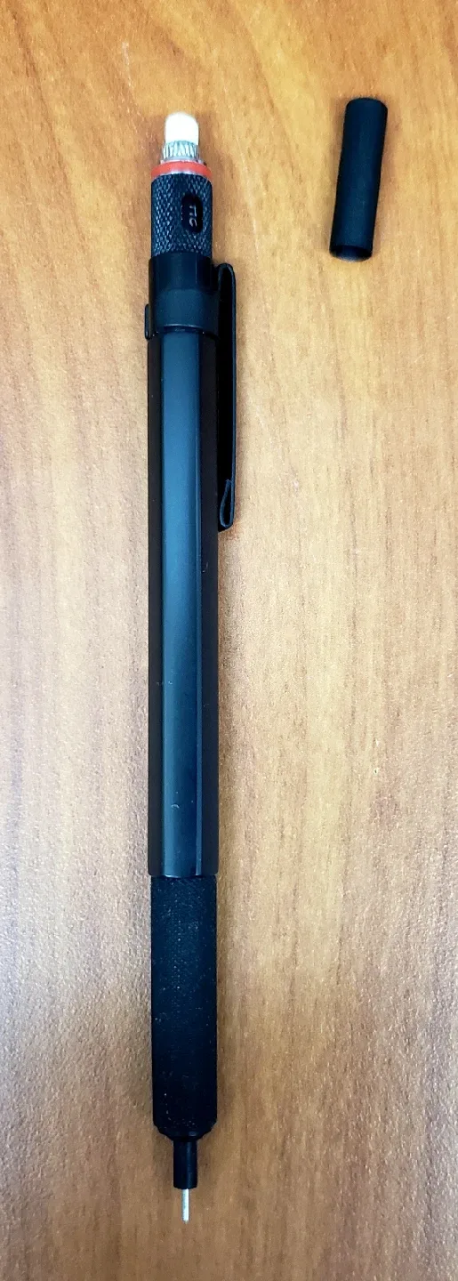 Rotring 500 0.5mm Mechanical Pencil and New Tombow Mono Zero image indicator(2)