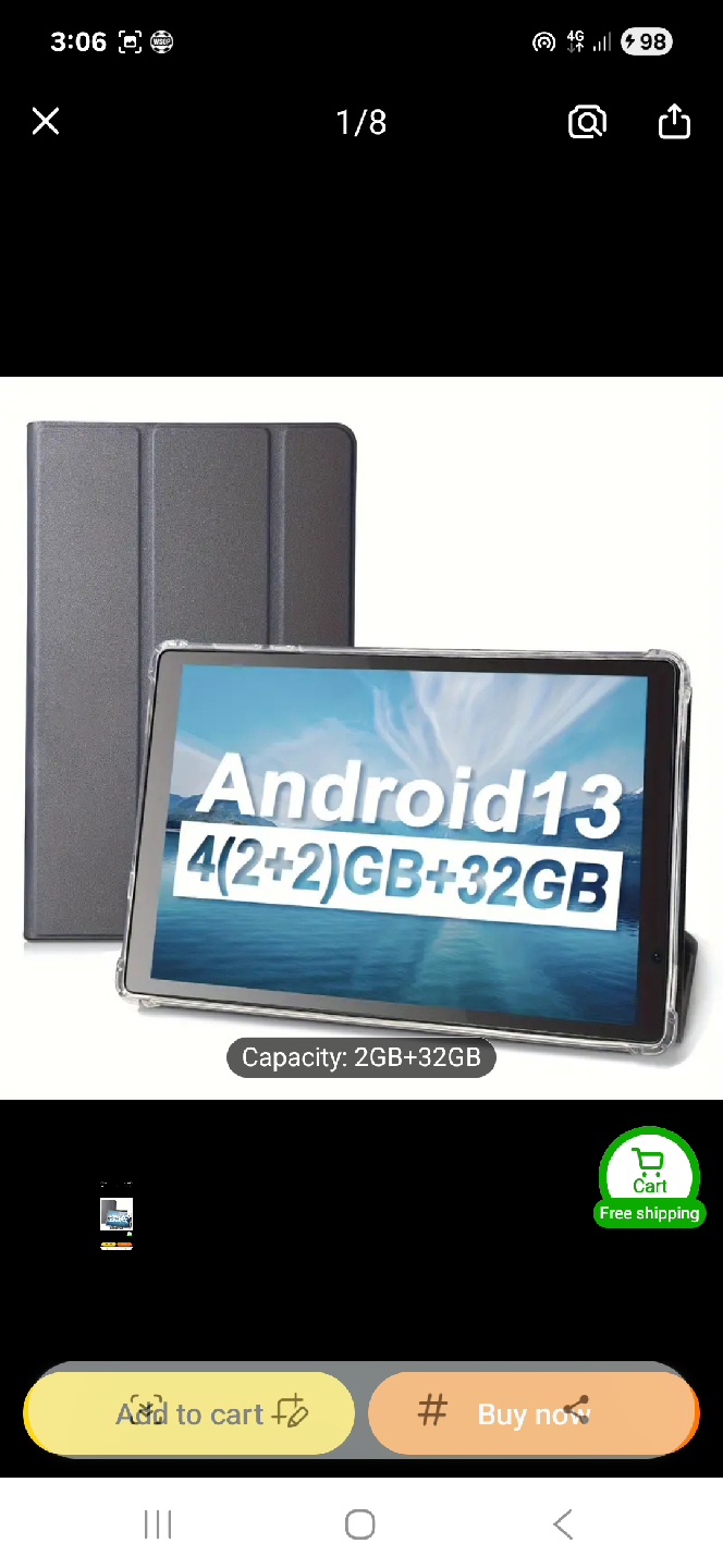 Tibuta 10.1 inch Full HD