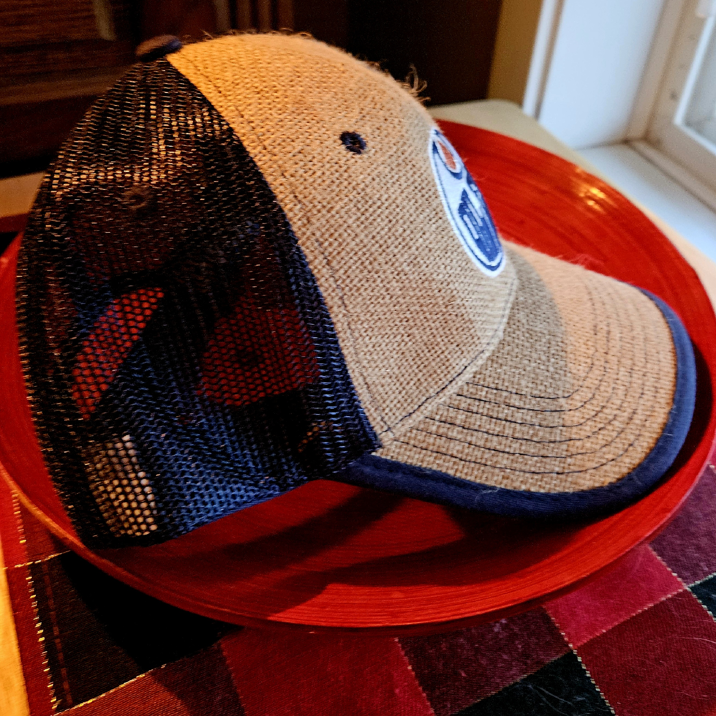 Edmonton Oilers Calhoun Surf & Skate Hat - photo 2