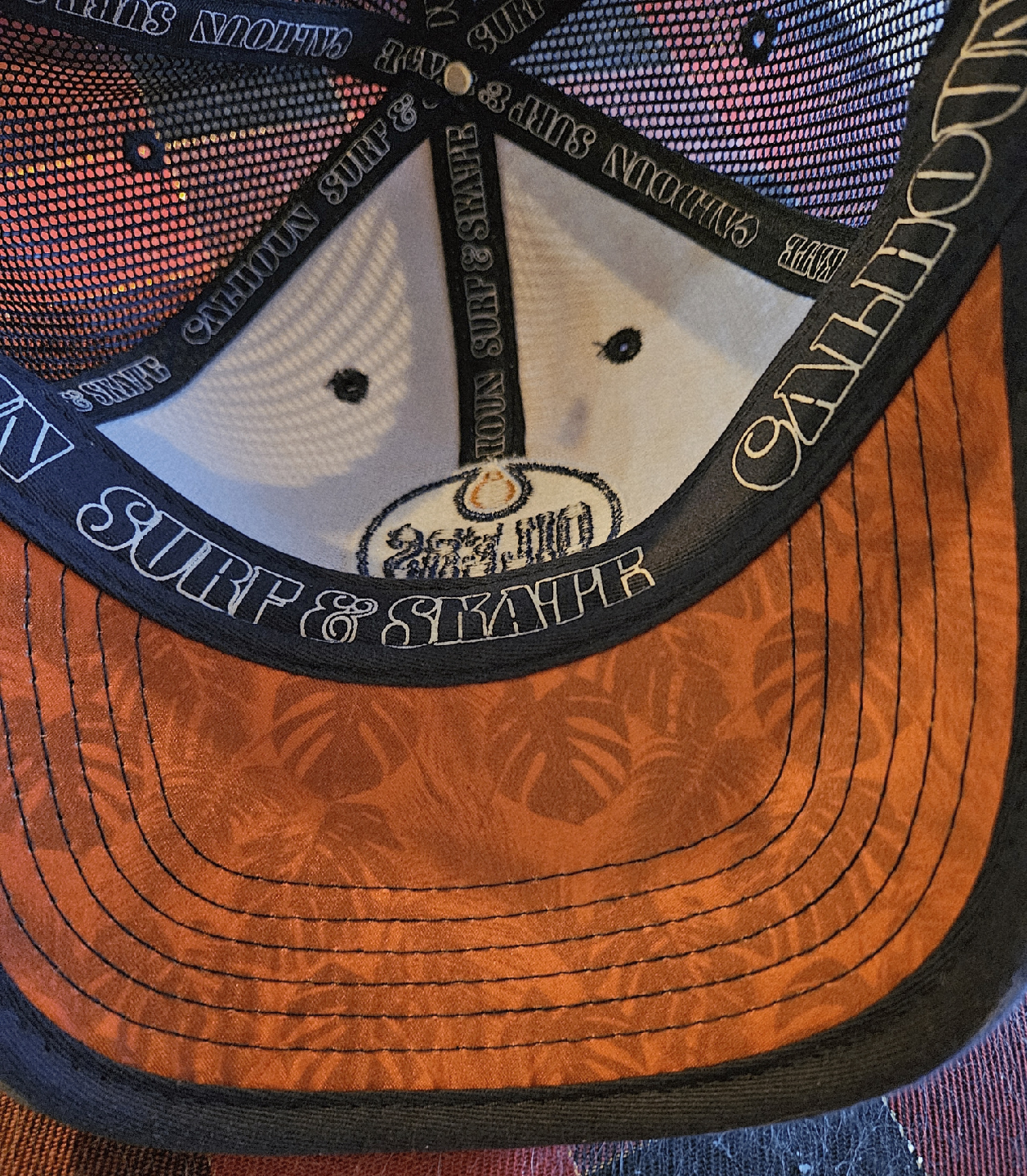 Edmonton Oilers Calhoun Surf & Skate Hat - photo 3