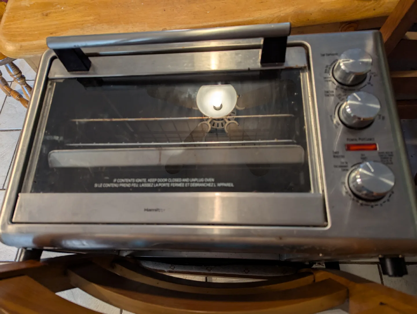 Hamilton Beach Toaster Oven thumbnail