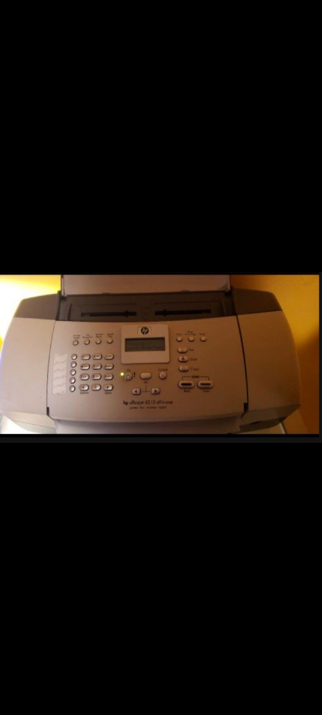 HP Officejet 4215 All-in-One Printer - photo 4