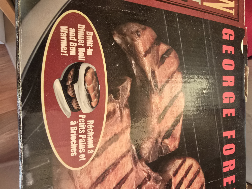 George Foreman Lean Mean Fat Reducing Grilling Machine - photo 3