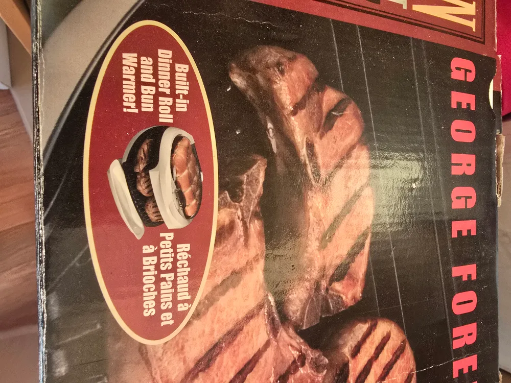 George Foreman Lean Mean Fat Reducing Grilling Machine image indicator(3)