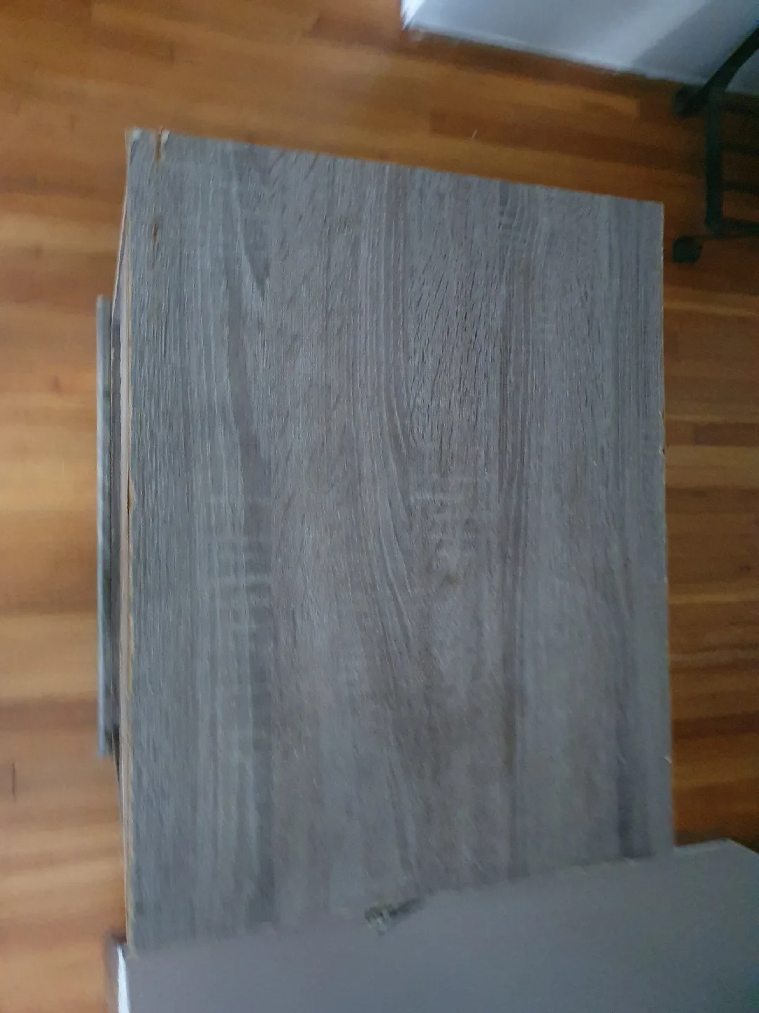 Wood-look Nightstand with Drawer image indicator(3)