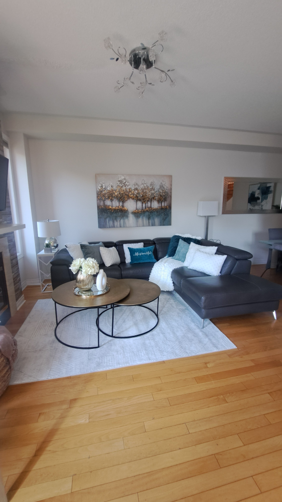 Sectional Left L Shape Leather Sofa with Chaise Lounge - photo 2