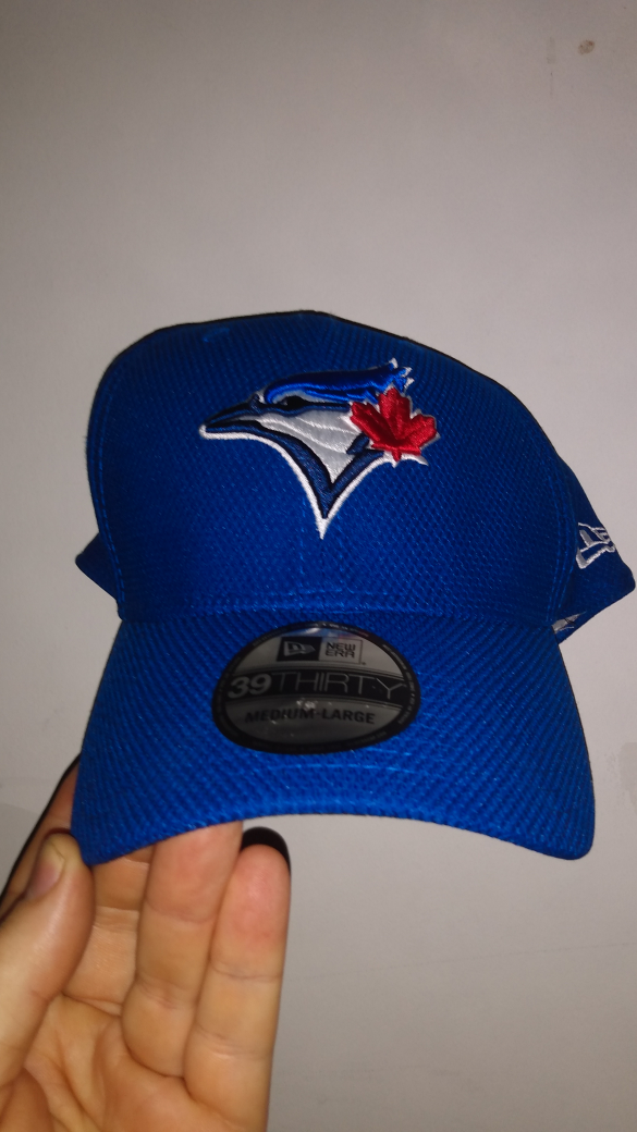 Toronto Blue Jays New Era 39THIRTY Hat M/L and Jersey - photo 4