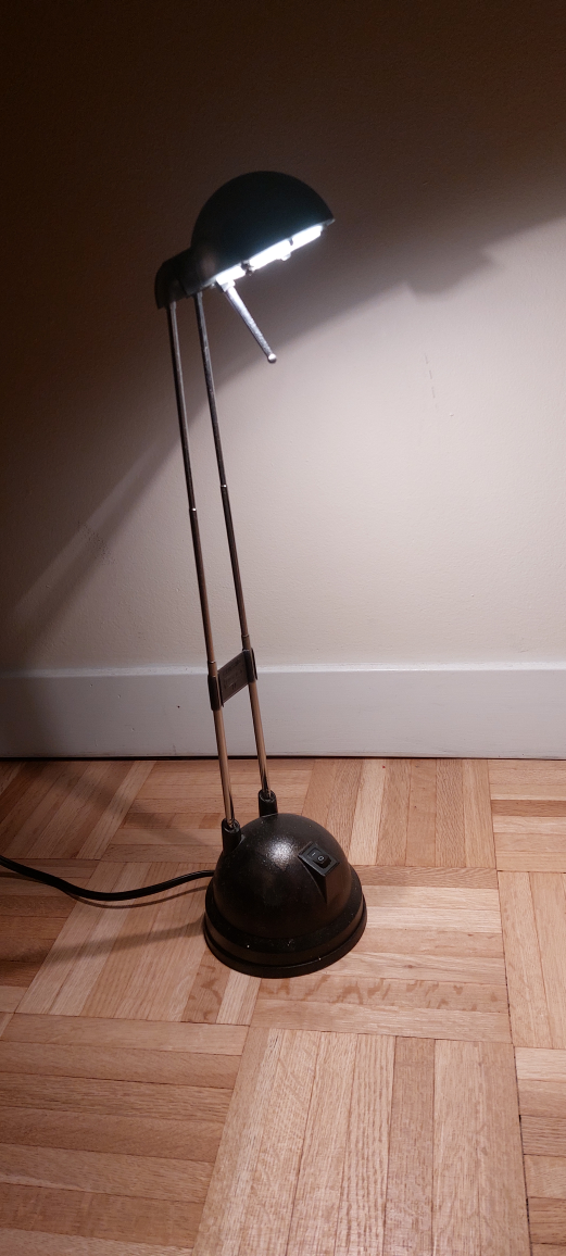 Black Adjustable Desk Lamp - photo 2