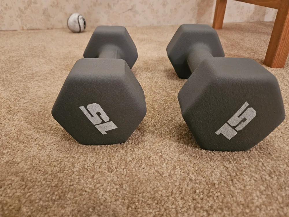 Pair of 15 lb Dumbbells 🥕 thumbnail