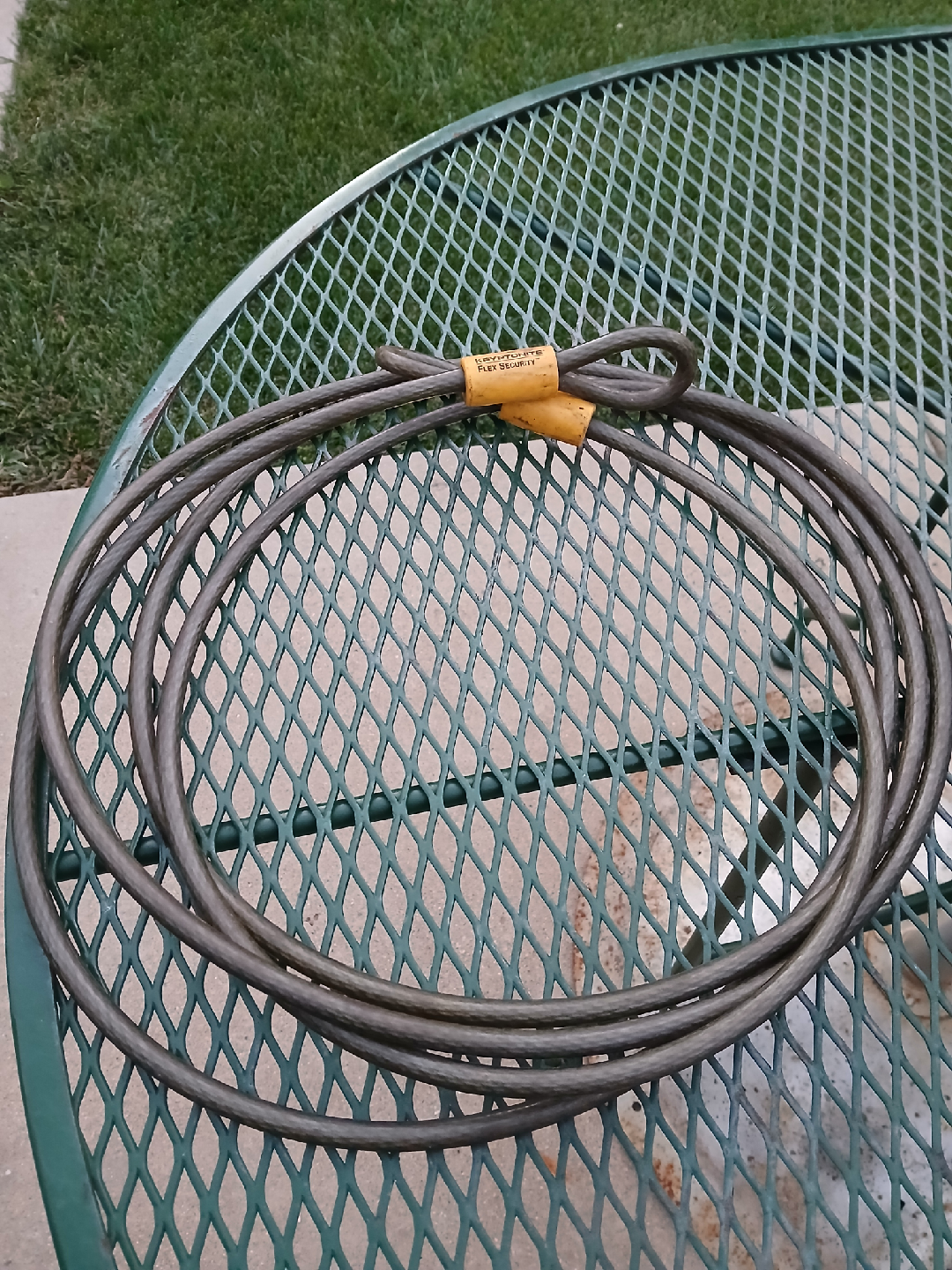 Kryptonite Flex Security Cable Lock - photo 2