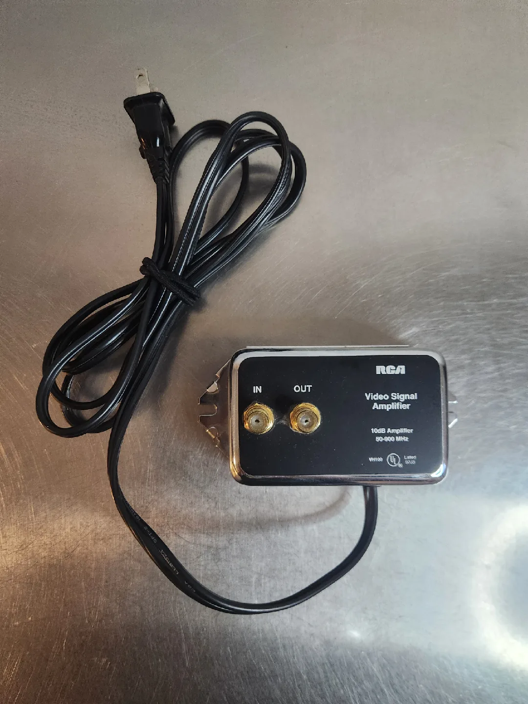 RCA Video Signal Amplifier VH100B thumbnail