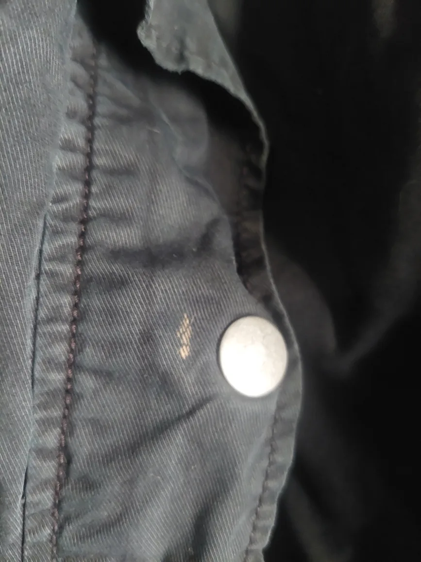 Old Navy Black Jacket - Size M image indicator(2)