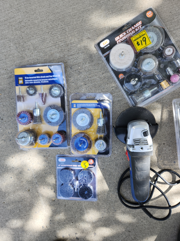 IIT Quick Change Finishing Kit & Angle Grinder Accessories - photo 2