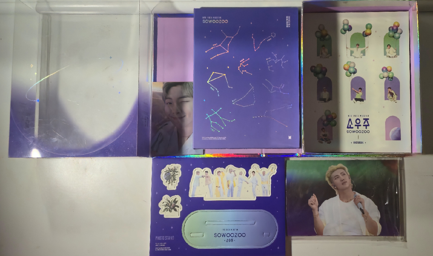 BTS 2021 Muster Sowoozoo DVD 🥕 - photo 3