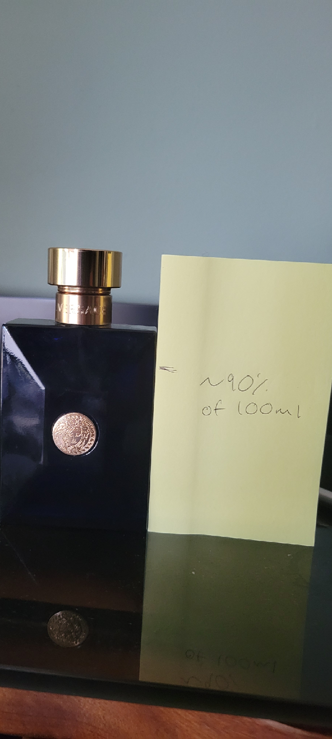 Versace Dylan Blue, 90% 100ml