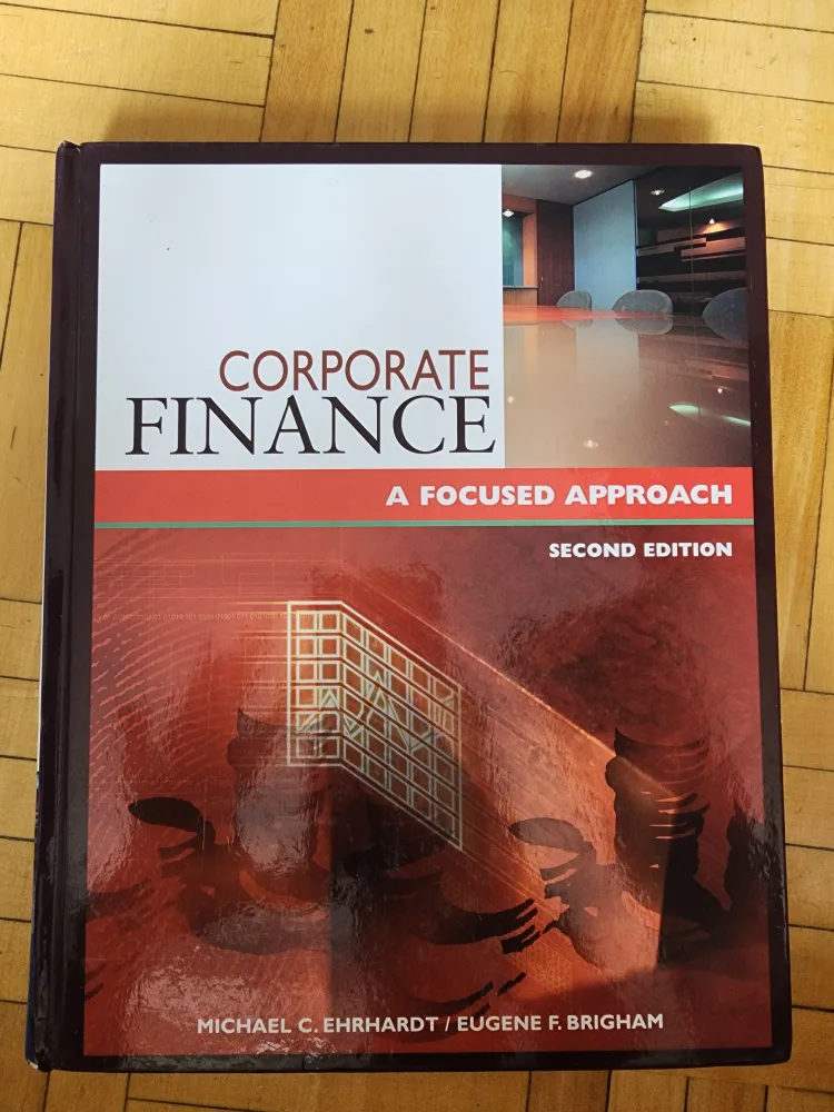 Corporate Finance: A Focused Approach, 2nd Edition thumbnail