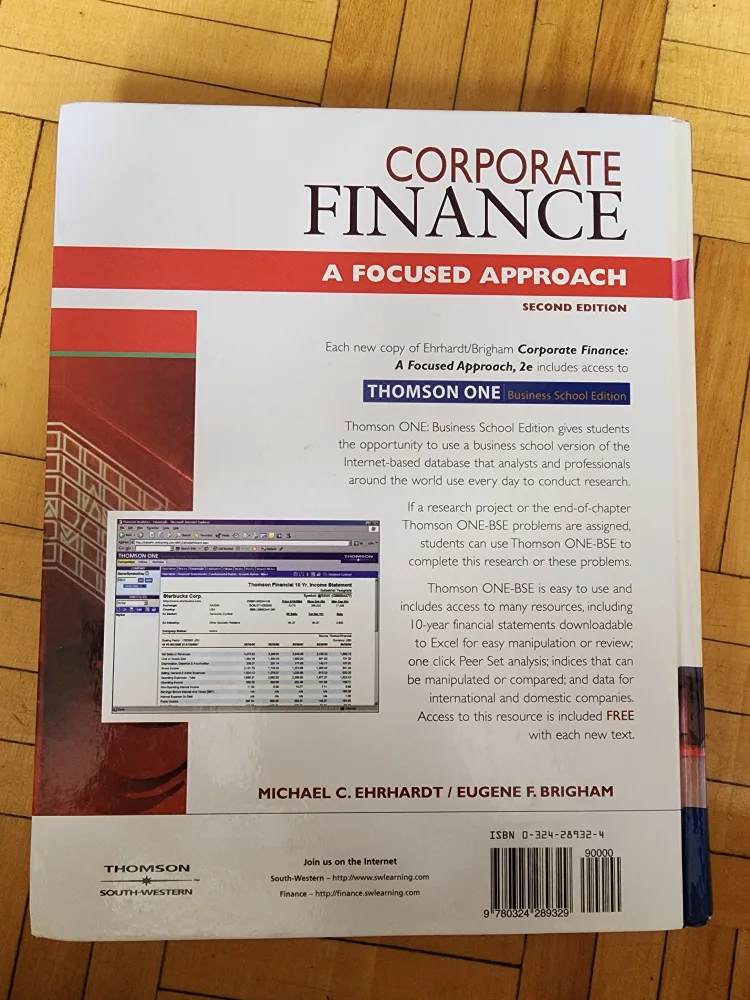 Corporate Finance: A Focused Approach, 2nd Edition image indicator(2)