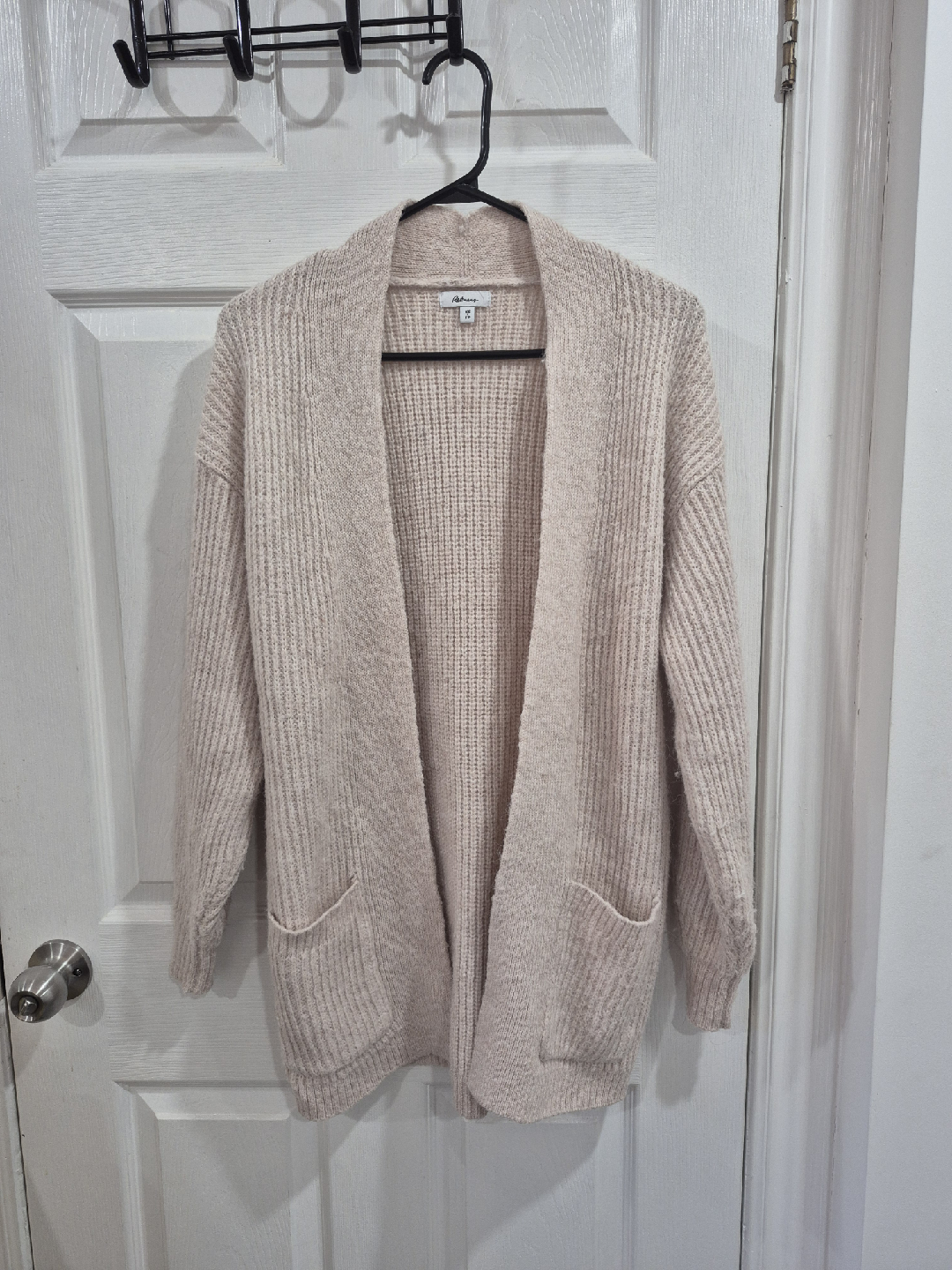 Reitmans Baby Pink Sweater Cardigan Size XS
